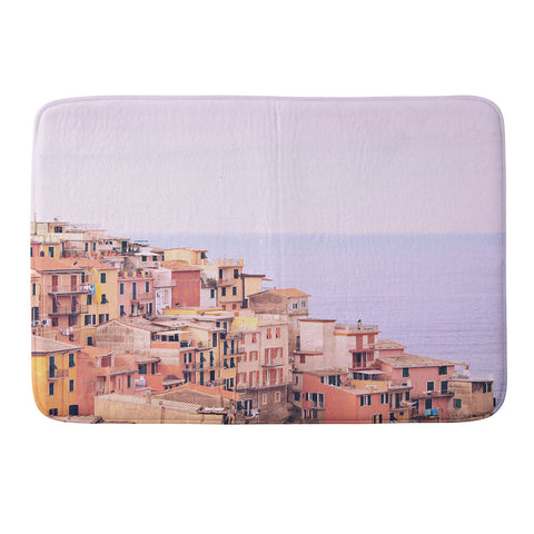 Happee Monkee Dreamy Cinque Terre Memory Foam Bath Mat