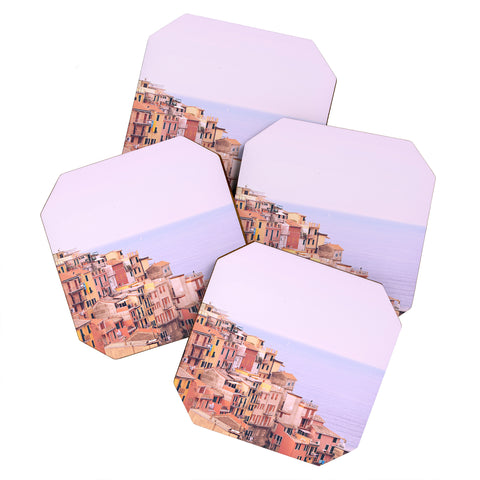 Happee Monkee Dreamy Cinque Terre Coaster Set