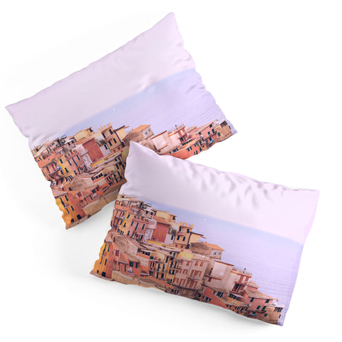 Happee Monkee Dreamy Cinque Terre Pillow Shams