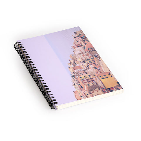 Happee Monkee Dreamy Cinque Terre Spiral Notebook