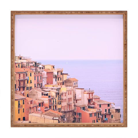 Happee Monkee Dreamy Cinque Terre Square Tray