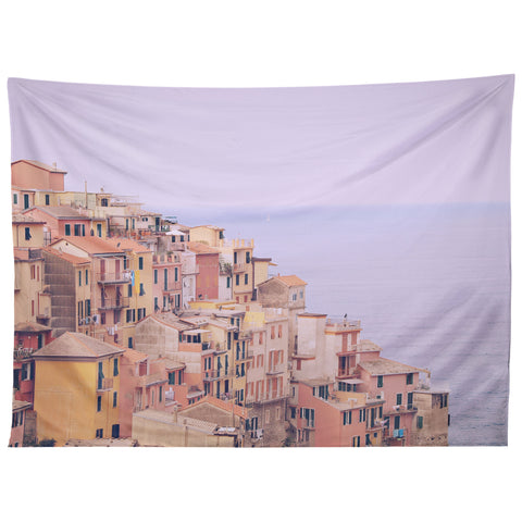 Happee Monkee Dreamy Cinque Terre Tapestry