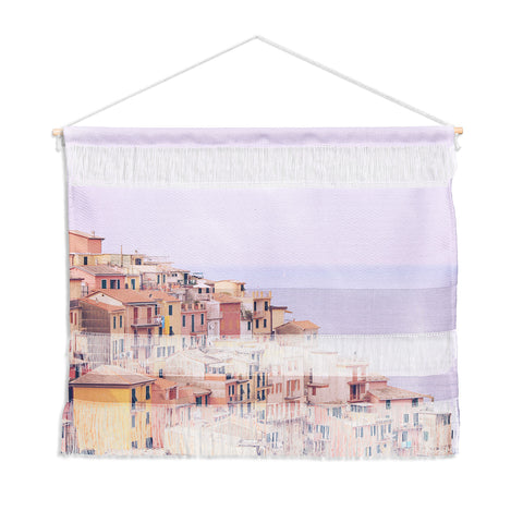 Happee Monkee Dreamy Cinque Terre Wall Hanging Landscape