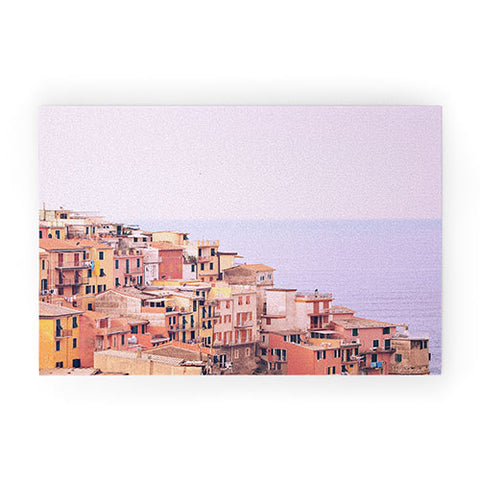 Happee Monkee Dreamy Cinque Terre Welcome Mat