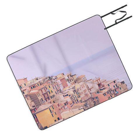 Happee Monkee Dreamy Cinque Terre Picnic Blanket