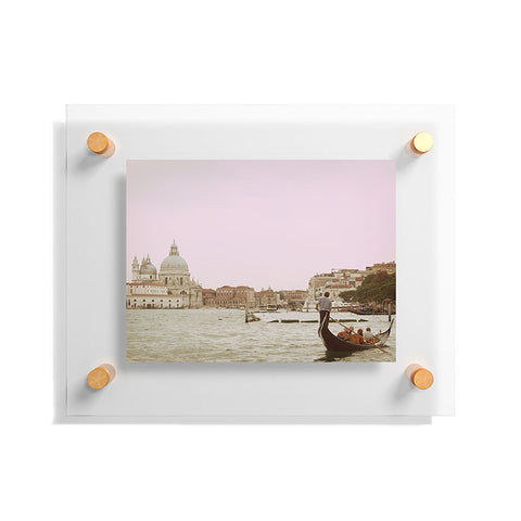 Happee Monkee Dreamy Venice Floating Acrylic Print