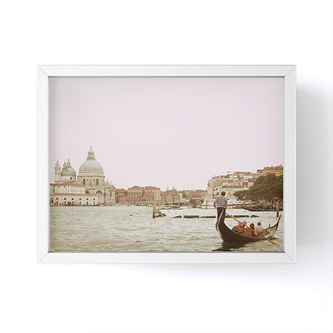 Happee Monkee Dreamy Venice Framed Mini Art Print