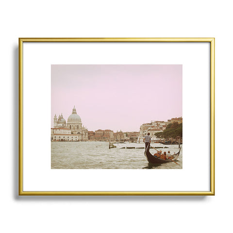 Happee Monkee Dreamy Venice Metal Framed Art Print