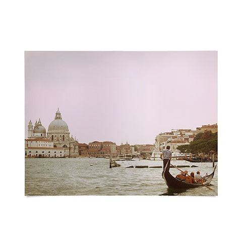 Happee Monkee Dreamy Venice Poster