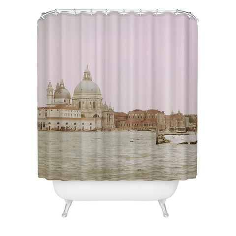 Happee Monkee Dreamy Venice Shower Curtain