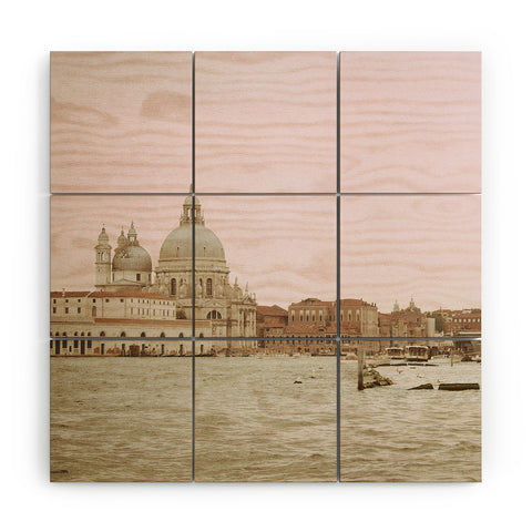 Happee Monkee Dreamy Venice Wood Wall Mural