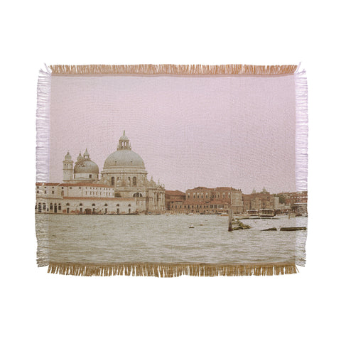 Happee Monkee Dreamy Venice Throw Blanket