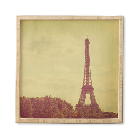 Happee Monkee Eiffel Tower Framed Wall Art