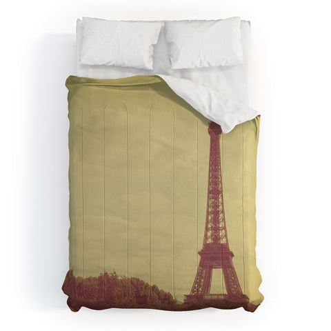 Happee Monkee Eiffel Tower Comforter