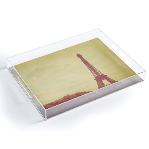 Happee Monkee Eiffel Tower Acrylic Tray