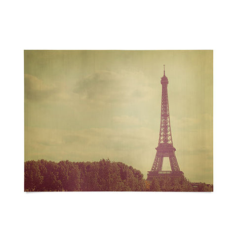 Happee Monkee Eiffel Tower Poster