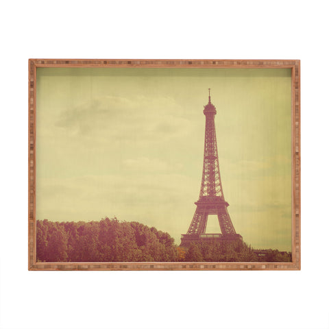 Happee Monkee Eiffel Tower Rectangular Tray