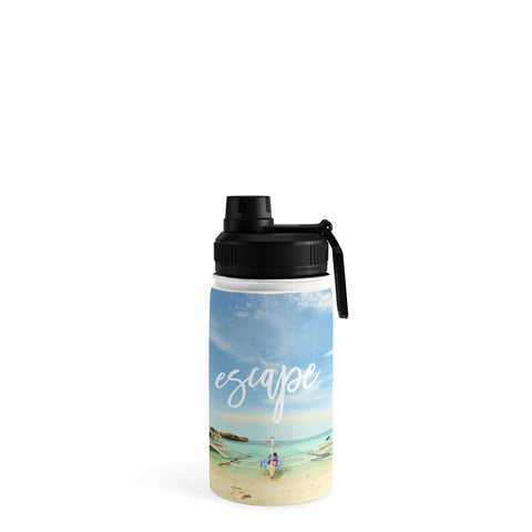 Happee Monkee Escape Beach Series Water Bottle