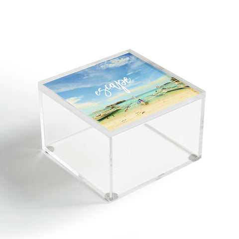 Happee Monkee Escape Beach Series Acrylic Box