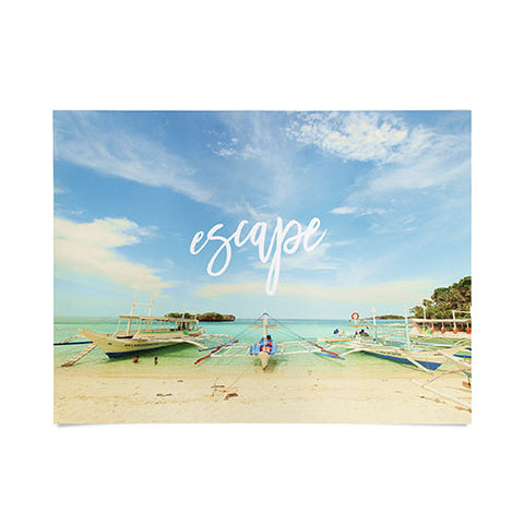 Happee Monkee Escape Beach Series Poster