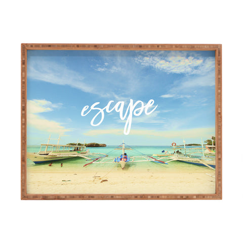 Happee Monkee Escape Beach Series Rectangular Tray