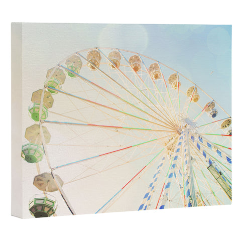 Happee Monkee Ferris Wheel Art Canvas