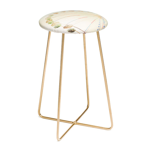 Happee Monkee Ferris Wheel Counter Stool