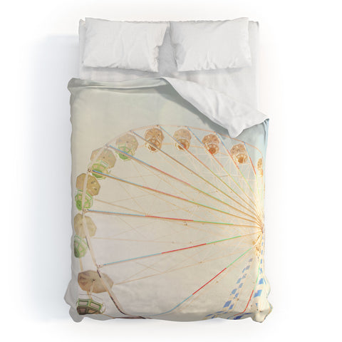 Happee Monkee Ferris Wheel Duvet Cover