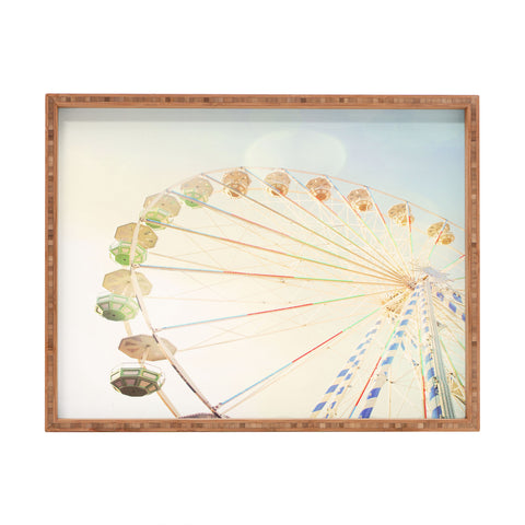 Happee Monkee Ferris Wheel Rectangular Tray