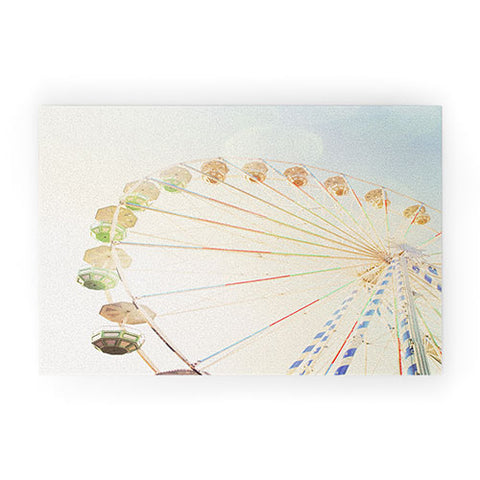 Happee Monkee Ferris Wheel Welcome Mat