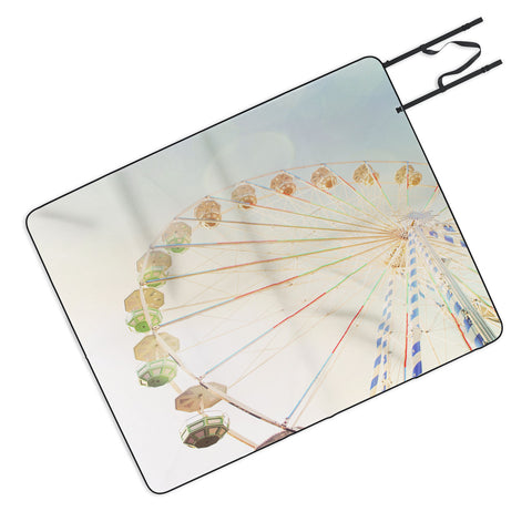 Happee Monkee Ferris Wheel Picnic Blanket