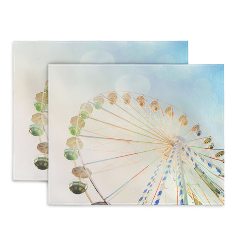 Happee Monkee Ferris Wheel Placemat