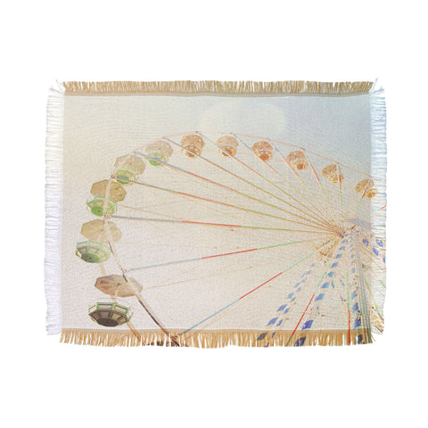 Happee Monkee Ferris Wheel Throw Blanket
