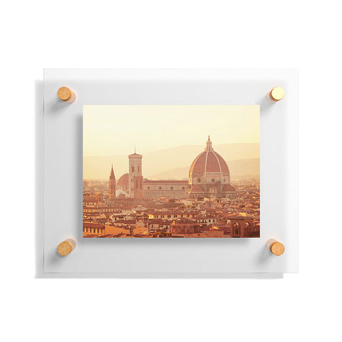 Happee Monkee Florence Duomo Floating Acrylic Print