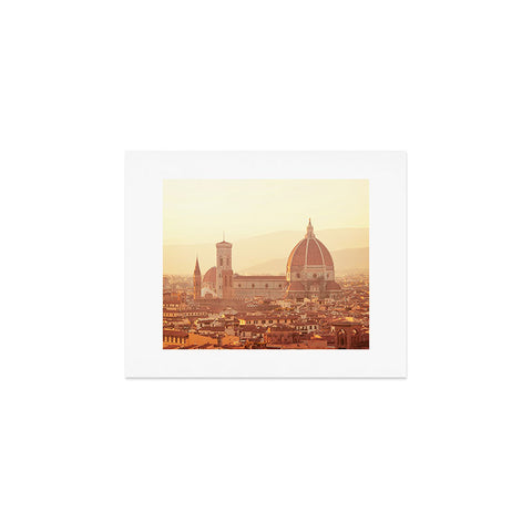 Happee Monkee Florence Duomo Art Print