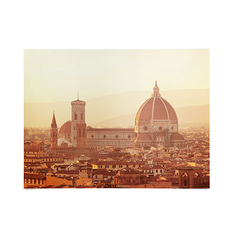 Happee Monkee Florence Duomo Poster