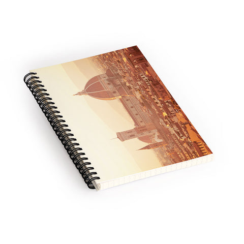 Happee Monkee Florence Duomo Spiral Notebook