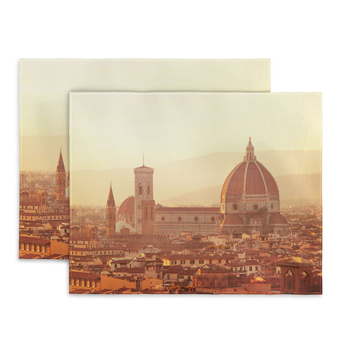 Happee Monkee Florence Duomo Placemat