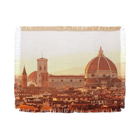 Happee Monkee Florence Duomo Throw Blanket