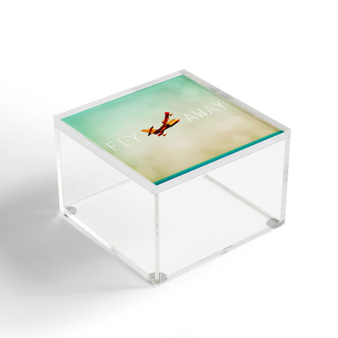 Happee Monkee Fly Away Acrylic Box