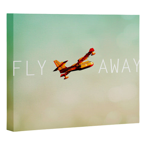 Happee Monkee Fly Away Art Canvas