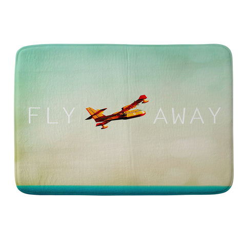 Happee Monkee Fly Away Memory Foam Bath Mat