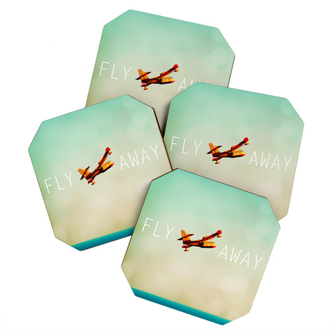 Happee Monkee Fly Away Coaster Set