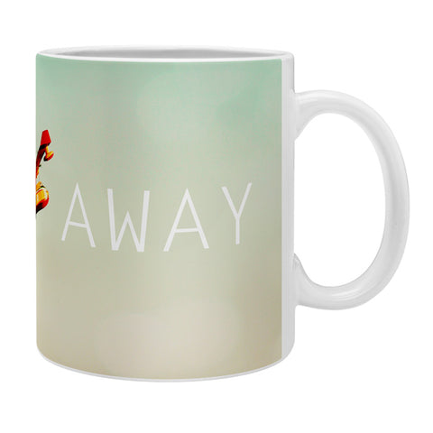 Happee Monkee Fly Away Coffee Mug