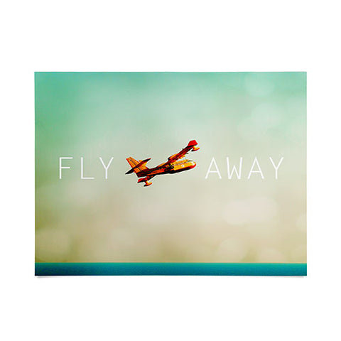 Happee Monkee Fly Away Poster