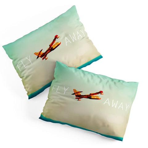 Happee Monkee Fly Away Pillow Shams