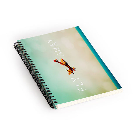 Happee Monkee Fly Away Spiral Notebook