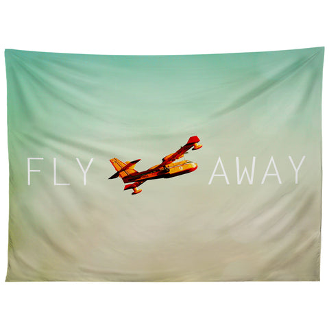 Happee Monkee Fly Away Tapestry