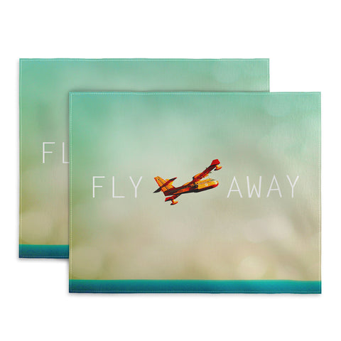 Happee Monkee Fly Away Placemat