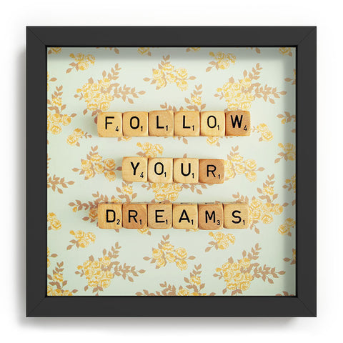 Happee Monkee Follow Your Dreams Recessed Framing Square